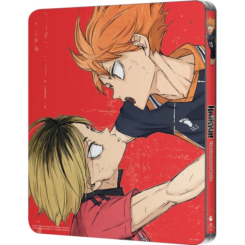 HAIKYU!! - Movie: The Dumpster Battle - Steelbook (12) Blu-Ray