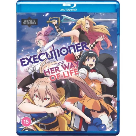 copy of Record of Grancrest War Part 1 (18) Blu-Ray