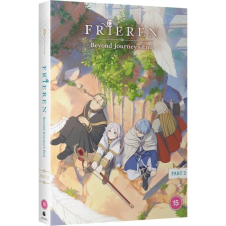 Frieren: Beyond Journey's End Season 1 - Part 2 (15) DVD