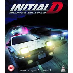 Initial D Collection (12)...
