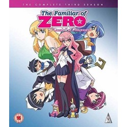 copy of Familiar of Zero Season 4 Complete Collection (15) DVD