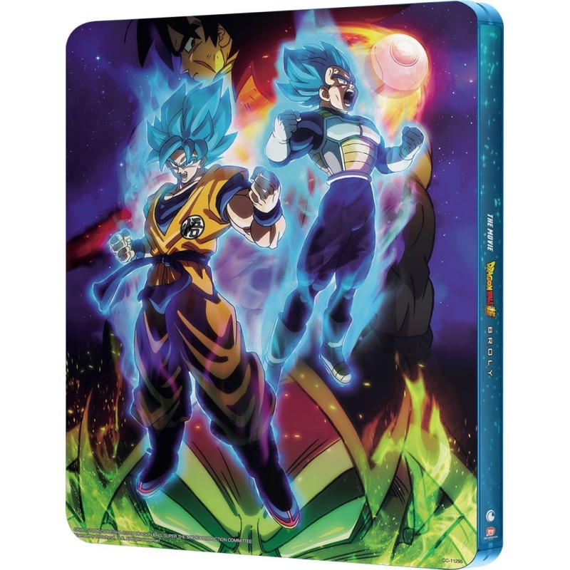 Dragon Ball Super: Broly - The Movie - Steelbook (PG) Blu-Ray