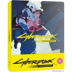 Cyberpunk: Edgerunners...