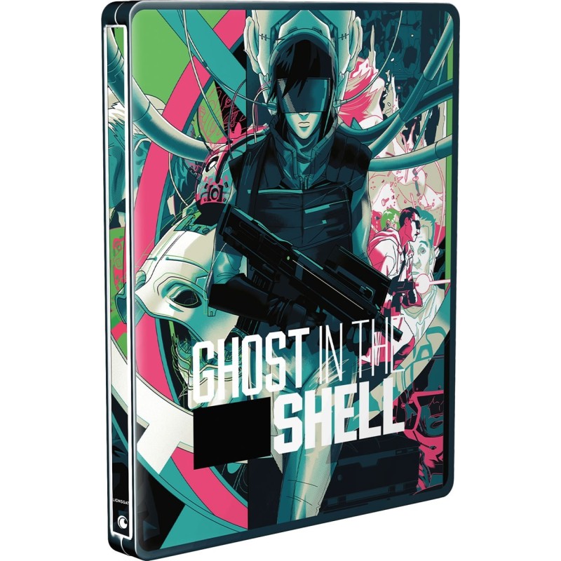 Ghost in the Shell - 30th Anniversary Edition - Steelbook (Shiro Edition) Combi (15) 4K/BD
