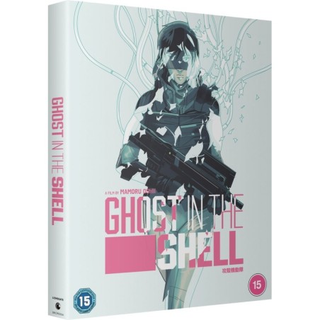 Ghost in the Shell - 30th Anniversary Edition - Steelbook (Shiro Edition) Combi (15) 4K/BD