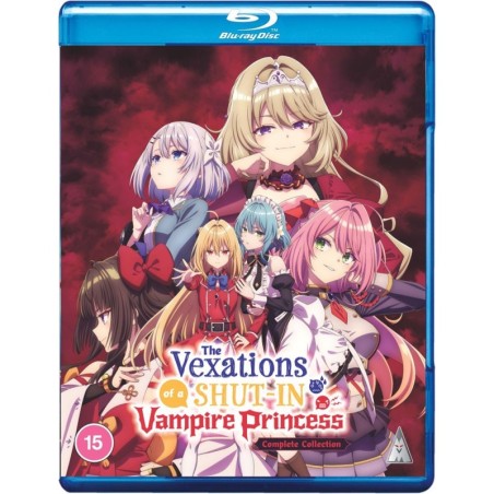 The Vexations of a Shut-In Vampire Princess Collection (15) Blu-Ray