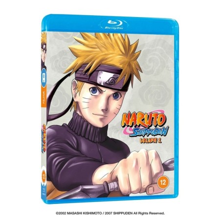 Naruto Shippuden Volume 1 (12) Blu-Ray