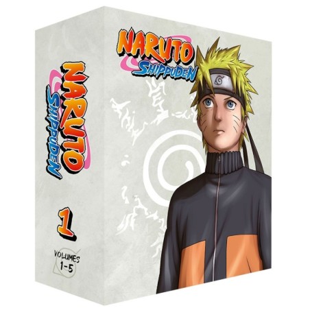 Naruto Shippuden Set 1 - Collector's Edition (12) Blu-Ray