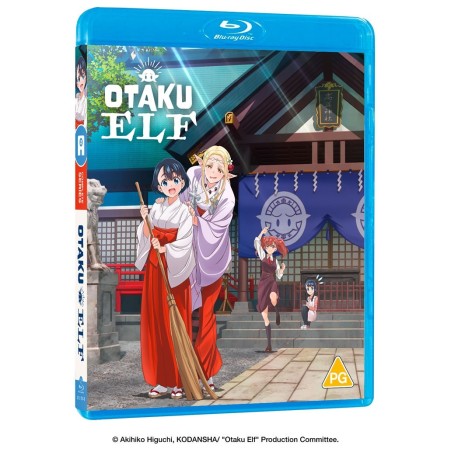 Otaku Elf Collection (PG) Blu-Ray