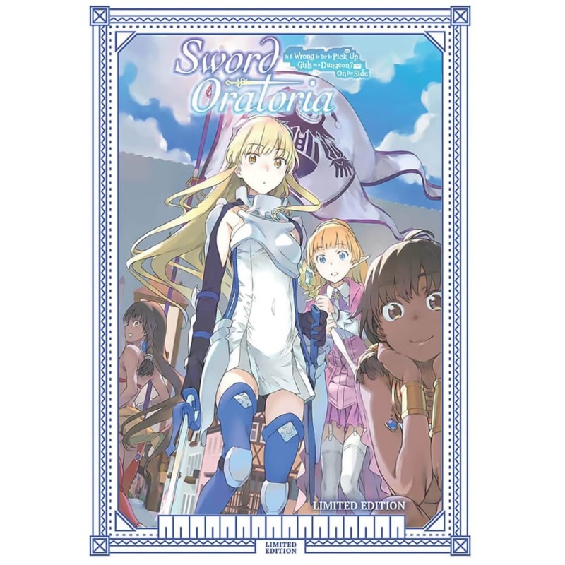 copy of Sword Oratoria: Is It Wrong To Try To Pick Up Girls In A Dungeon? On The Side Collection (15) Blu-Ray