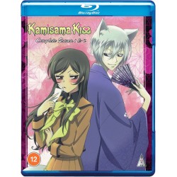 Kamisama Kiss Seasons 1 & 2...