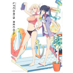 Lycoris Recoil Collection - Collector's Edition (15) Blu-Ray