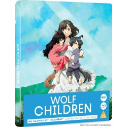 Wolf Children - Steelbook...