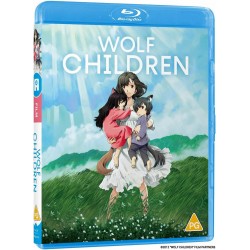 Wolf Children (PG) Blu-Ray
