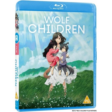 Wolf Children (PG) Blu-Ray