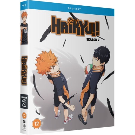 Haikyu!! - Season 2 (12) Blu-Ray