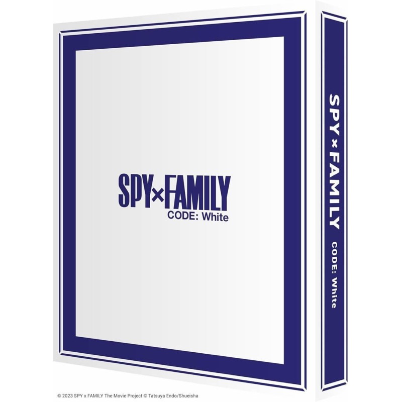 Spy x Family Code: White - Collector's Edition Combi + CD (12) BD/DVD