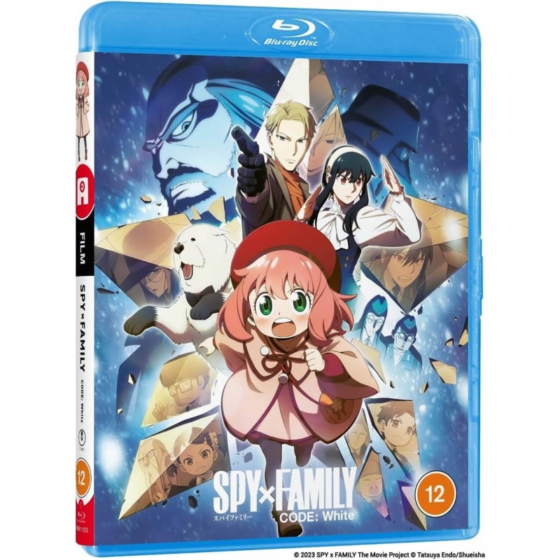 Spy x Family Code: White - Standard Edition (12) Blu-Ray
