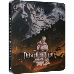 Attack on Titan: The Complete Final Season - Steelbook (15) Blu-Ray