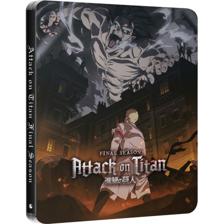 Attack on Titan: The Complete Final Season - Steelbook (15) Blu-Ray