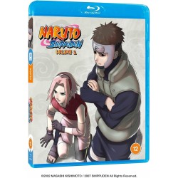 Naruto Shippuden Volume 2 (12) Blu-Ray