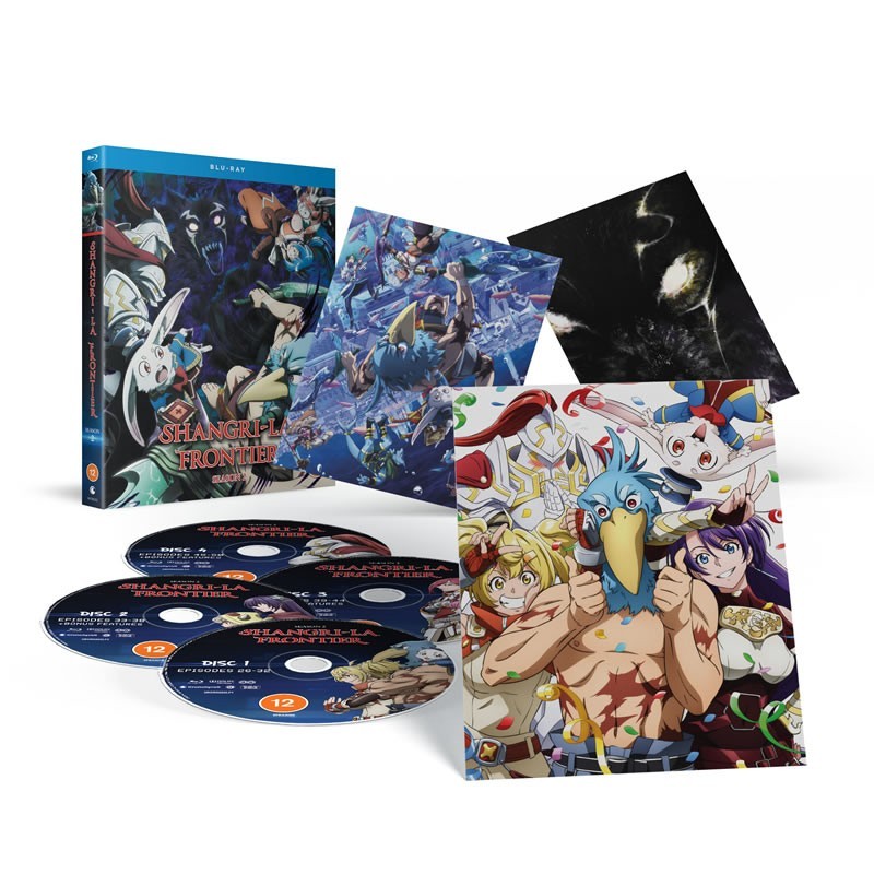 Shangri-La Frontier - Season 2 (12) Blu-Ray