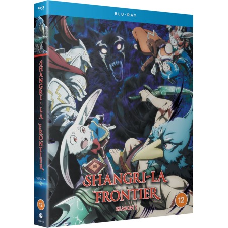 Shangri-La Frontier - Season 2 (12) Blu-Ray