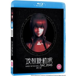 Ghost In The Shell: SAC_2045 - Season 1 (15) Blu-Ray