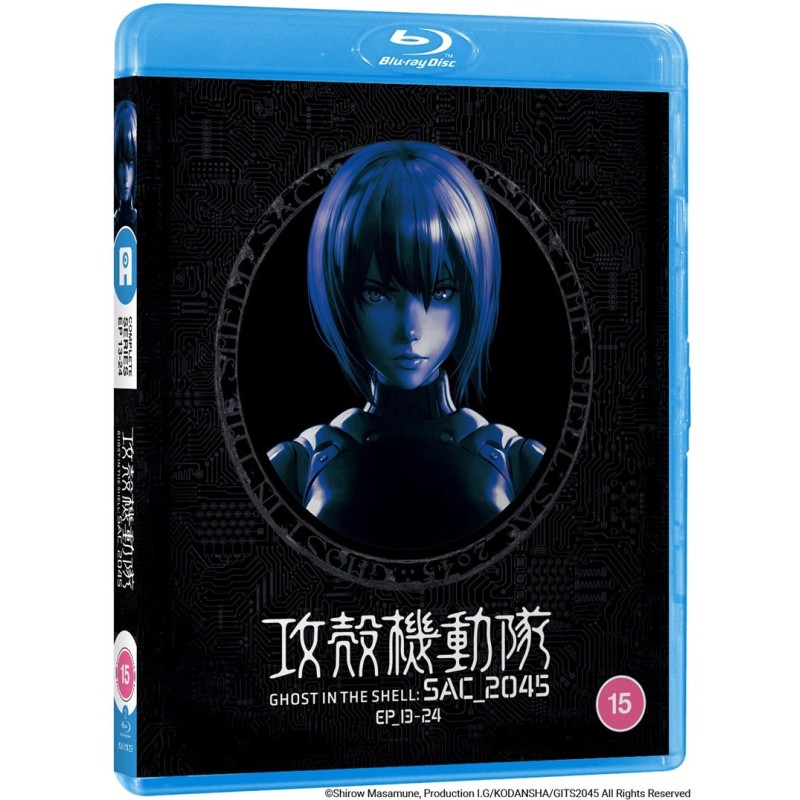 Ghost In The Shell: SAC_2045 - Season 2 (15) Blu-Ray
