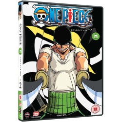 One Piece Uncut: Collection 2 (15) DVD