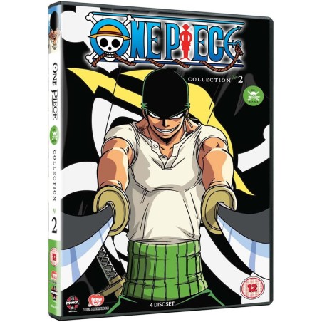 One Piece Uncut: Collection 2 (15) DVD