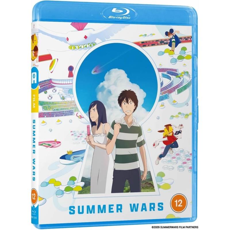 Summer Wars (12) Blu-Ray