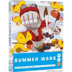 Summer Wars - Steelbook Combi (12) 4K/BD