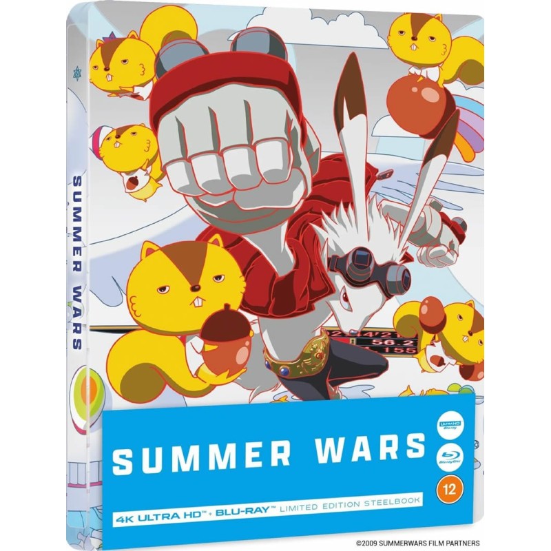 Summer Wars - Steelbook Combi (12) 4K/BD