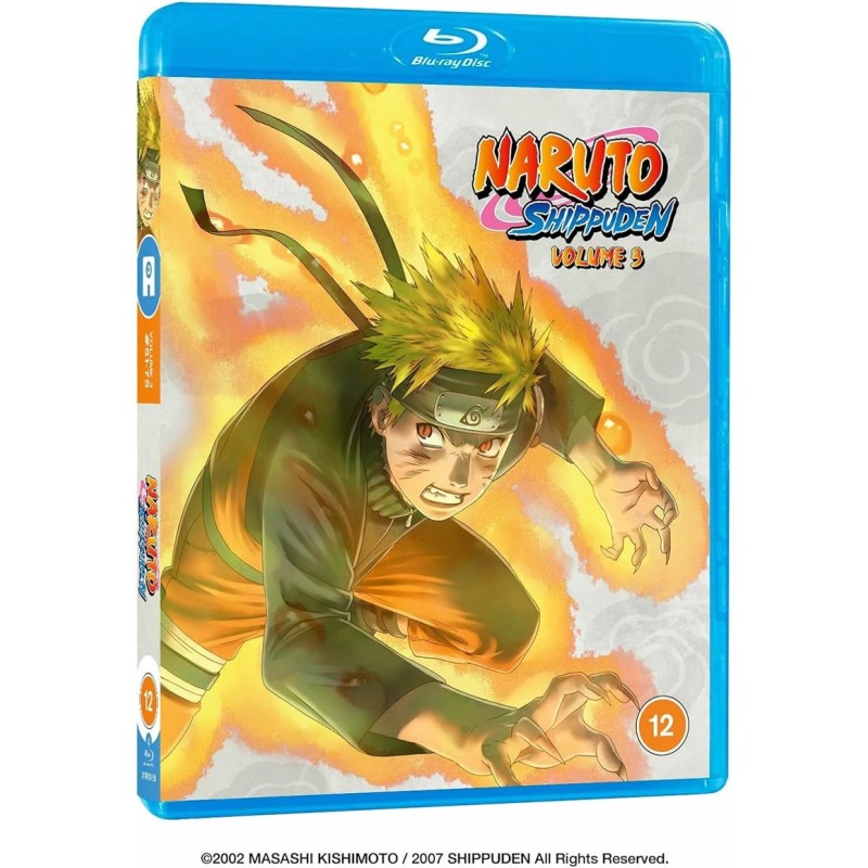 Naruto Shippuden Volume 3 (12) Blu-Ray