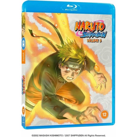 Naruto Shippuden Volume 3 (12) Blu-Ray