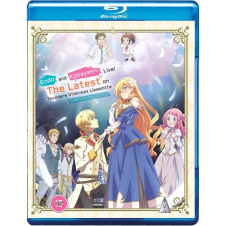 Endo and Kobayashi Live! The Latest on Tsundere Villainess Lieselotte Collection (tbc) Blu-Ray