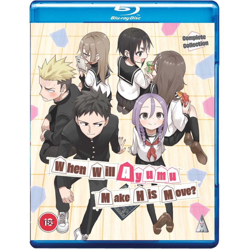 When Will Ayumu Make His Move? Collection (tbc) Blu-Ray