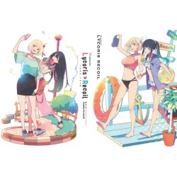 Lycoris Recoil Collection - Collector's Edition (15) Blu-Ray