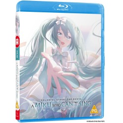 Colorful Stage! The Movie: A Miku Who Can't Sing (PG) Blu-Ray