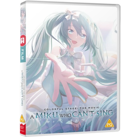 Colorful Stage! The Movie: A Miku Who Can't Sing (PG) DVD
