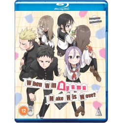 When Will Ayumu Make His Move? Collection (12) Blu-Ray