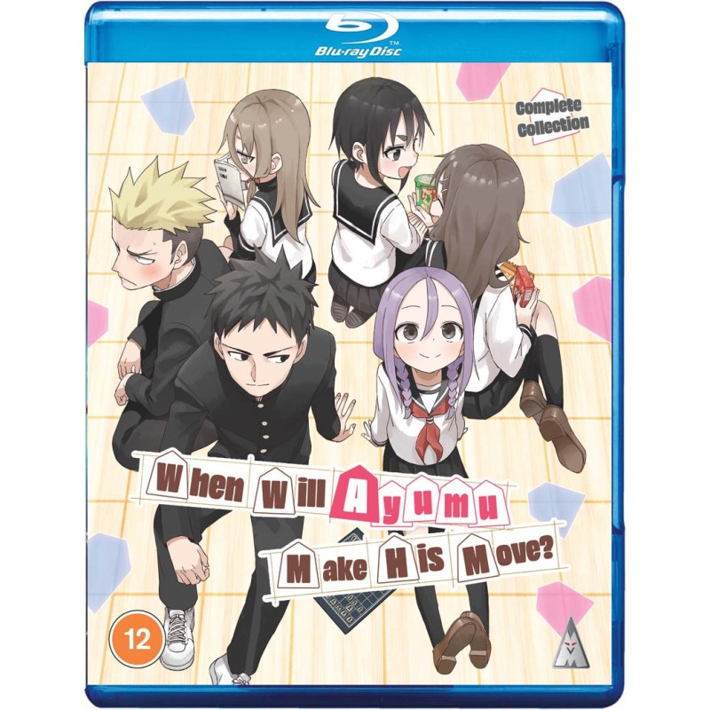 When Will Ayumu Make His Move? Collection (12) Blu-Ray