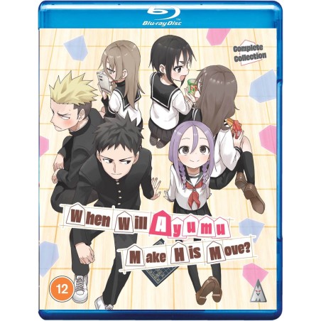 When Will Ayumu Make His Move? Collection (12) Blu-Ray