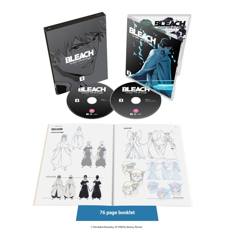 Bleach: Thousand Year Blood War - Part 3 Collector's Edition (15) Blu-Ray