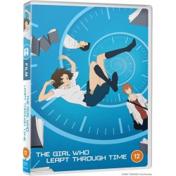 The Girl Who Leapt Through Time (12) DVD