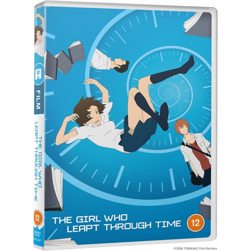 The Girl Who Leapt Through Time (12) DVD