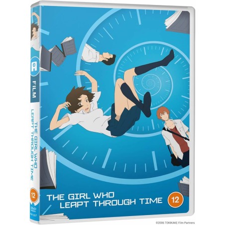 The Girl Who Leapt Through Time (12) DVD