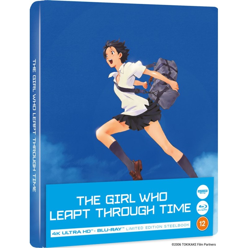 The Girl Who Leapt Through Time - Steelbook Combi (12) 4K/BD