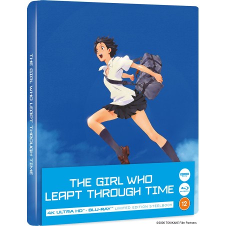 The Girl Who Leapt Through Time - Steelbook Combi (12) 4K/BD